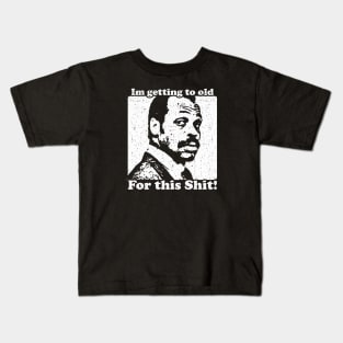 Roger Murtaugh Kids T-Shirt